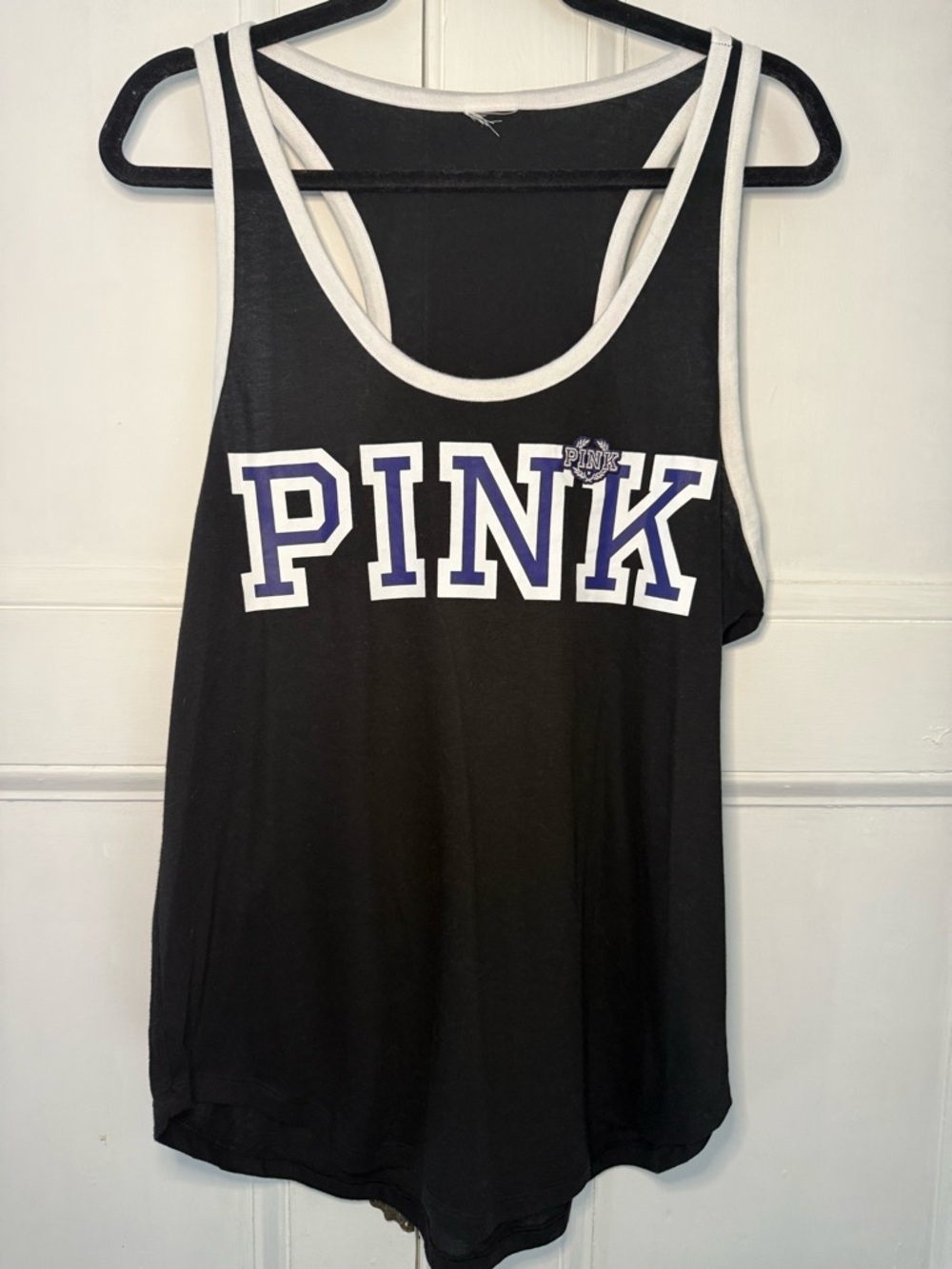 PINK Victoria's Secret Racerback Tank Top - Large